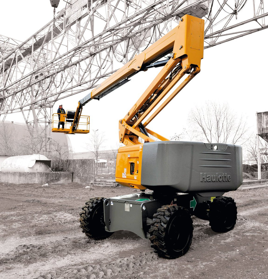 Alzahombre Haulotte HA 26 RTJ PRO