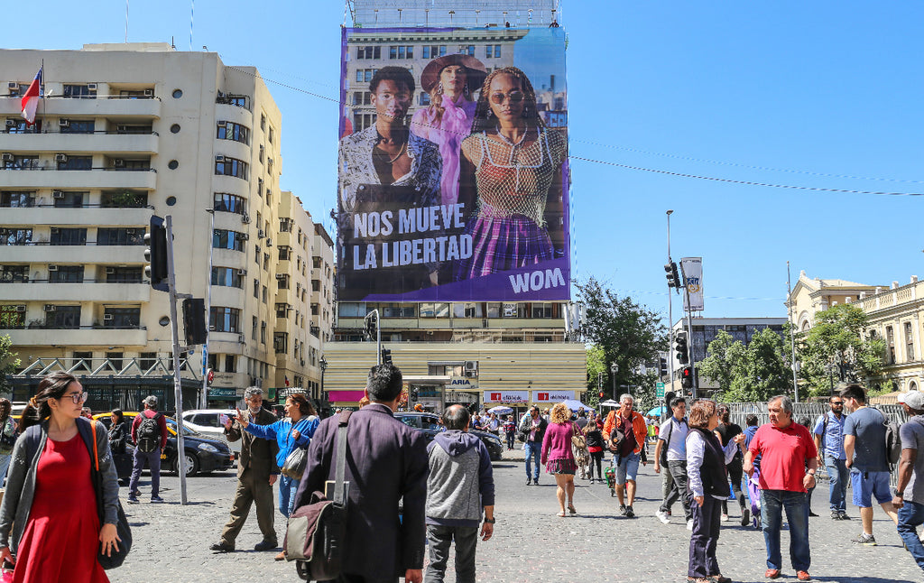 Building Wrap Alameda - Ahumada