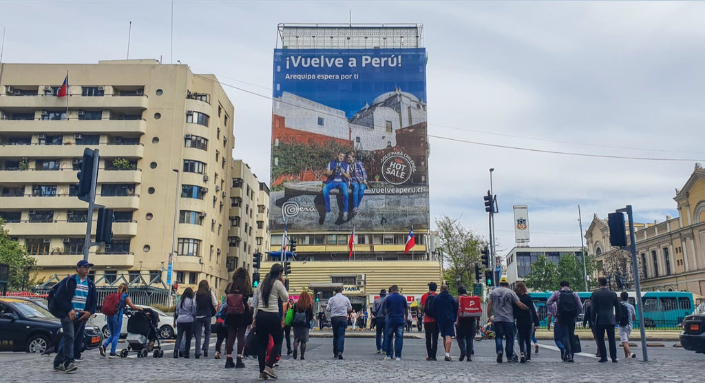 Building Wrap Alameda - Ahumada