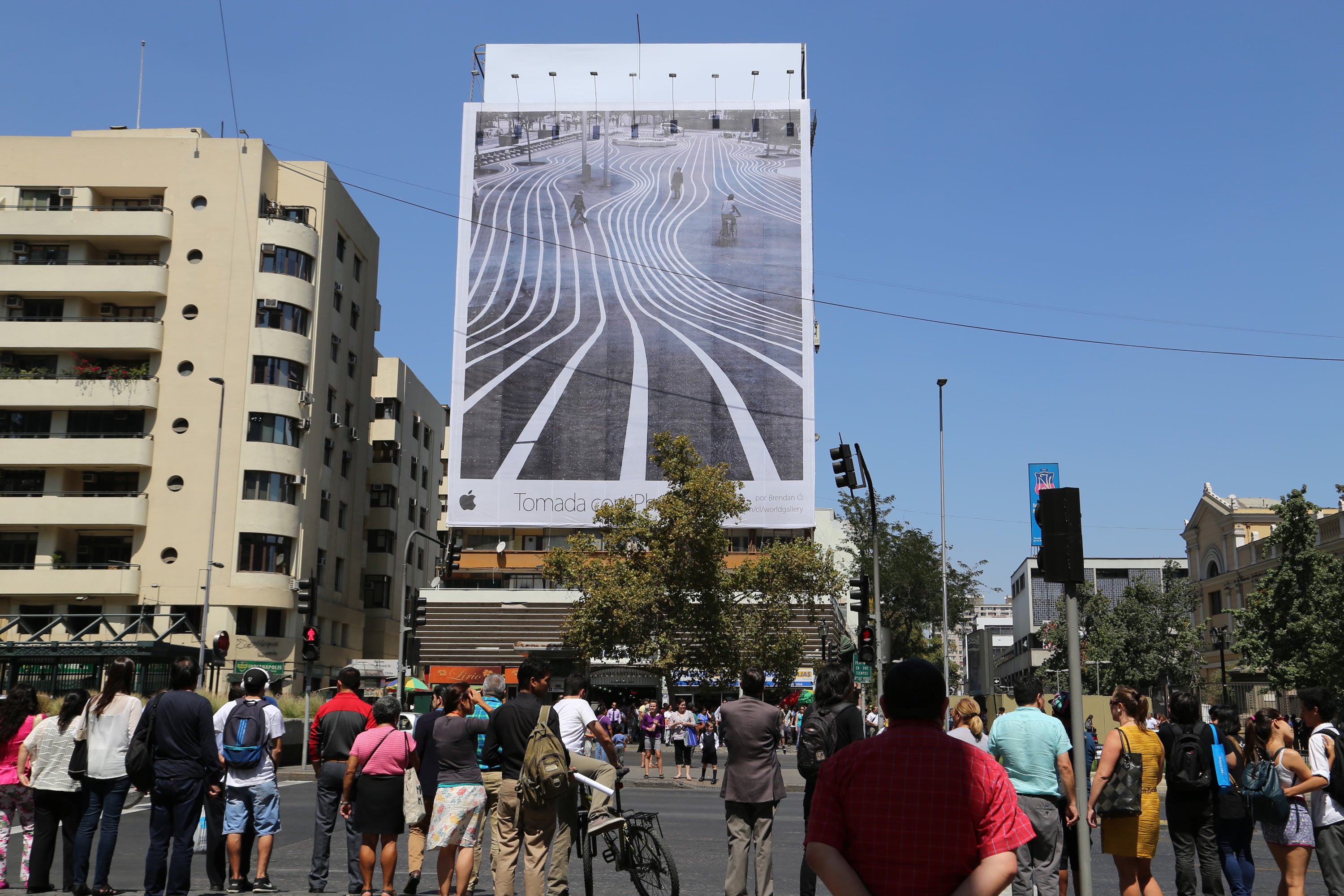 Building Wrap Alameda - Ahumada