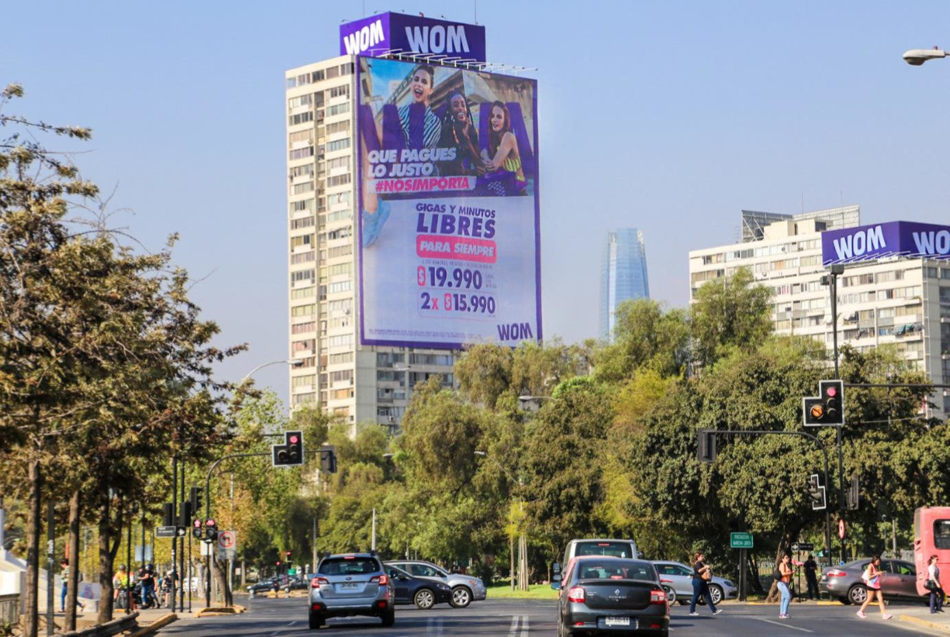 Building Wrap Torres de Tajamar A1