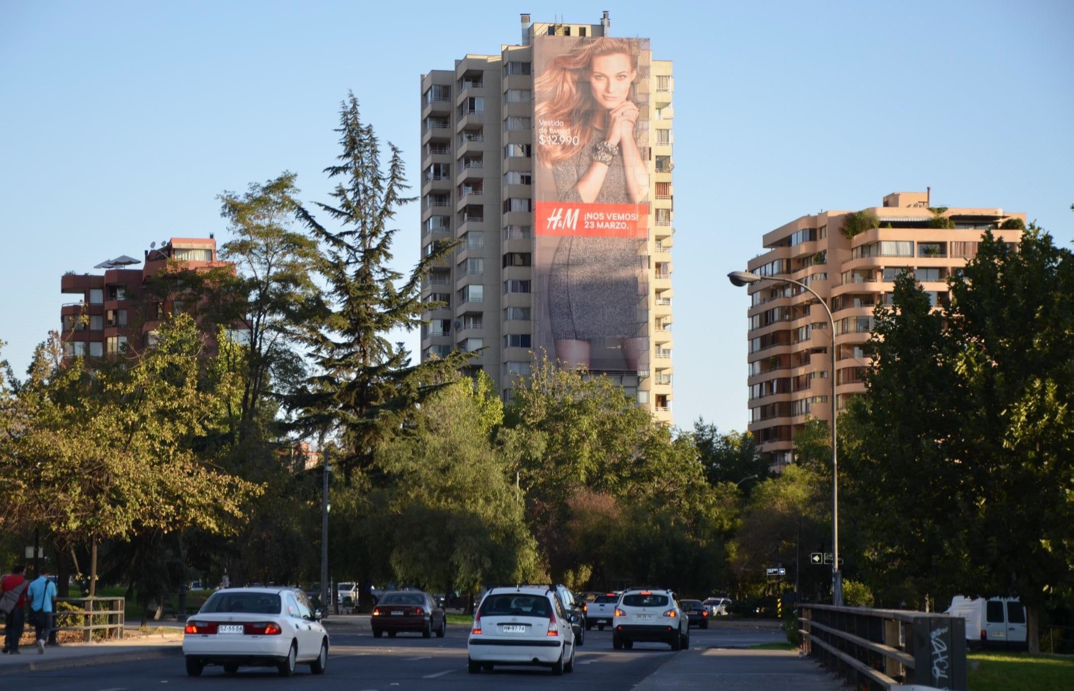 Building Wrap Antuco - Vespucio