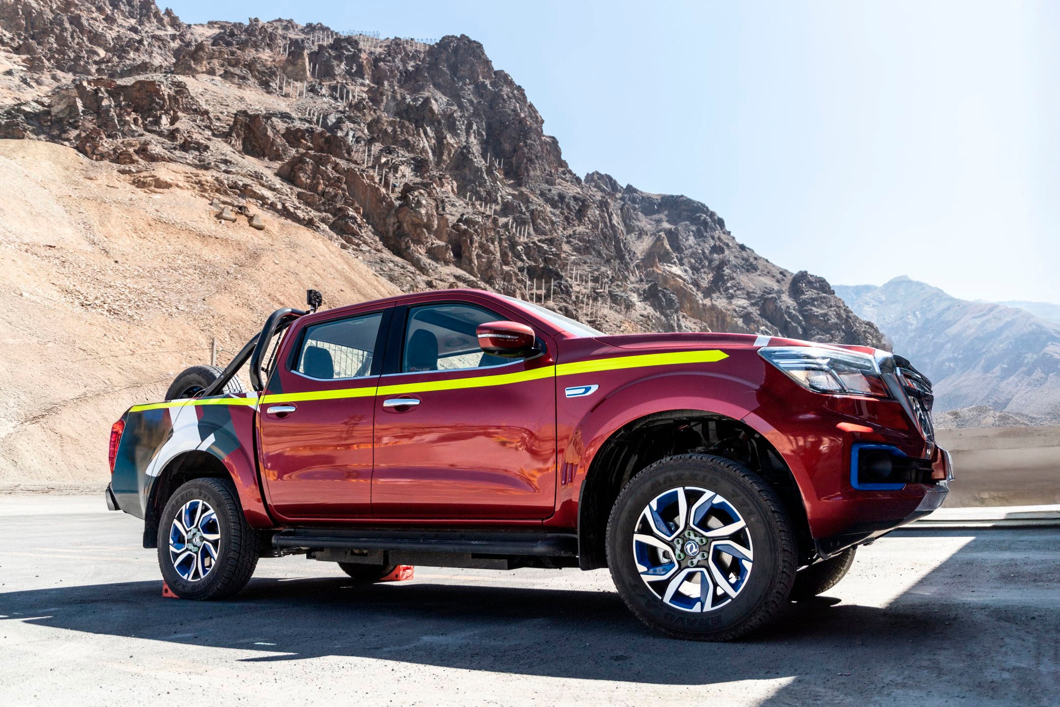 Camionetas 4x4 con Estándar Minero