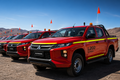 Camionetas 4x4 con Estándar Minero