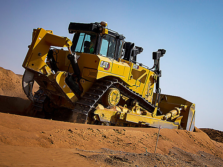 Bulldozer Cat D8