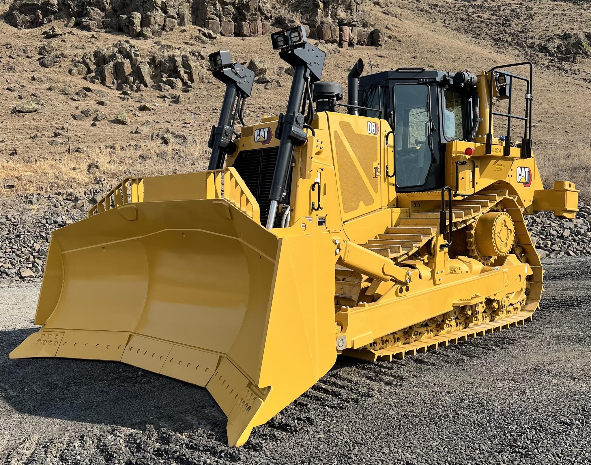 Bulldozer Cat D8