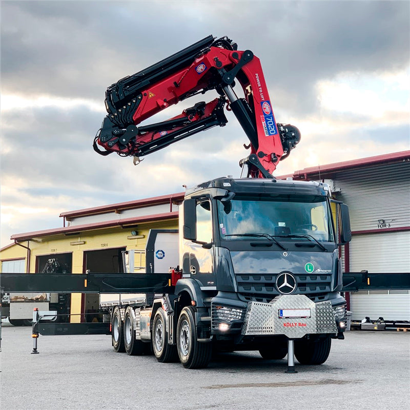 Camión Pluma - Fassi F1350