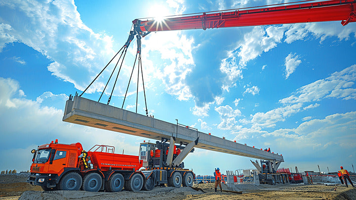 Camión Pluma - Fassi F1750
