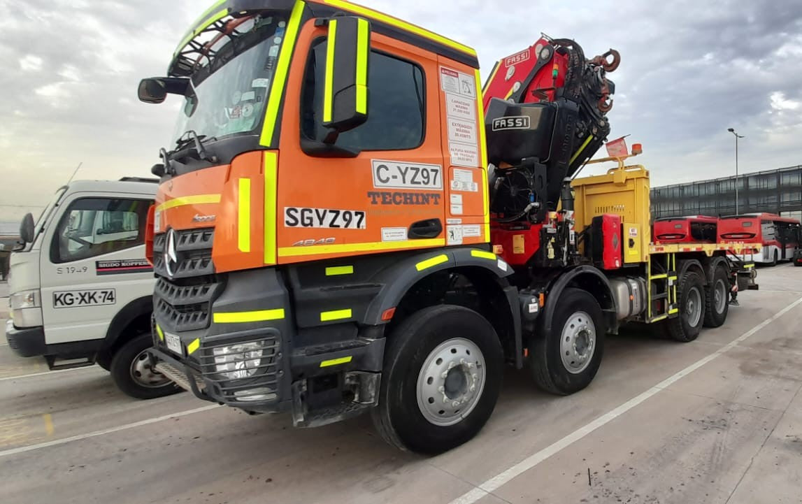 Camión Pluma - Fassi F1350