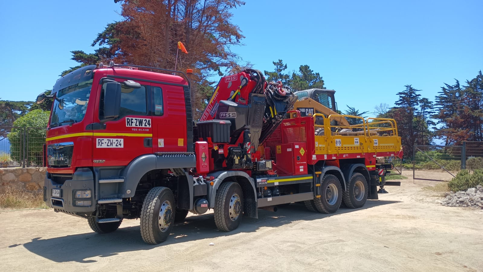 Camión Pluma - Fassi F1350