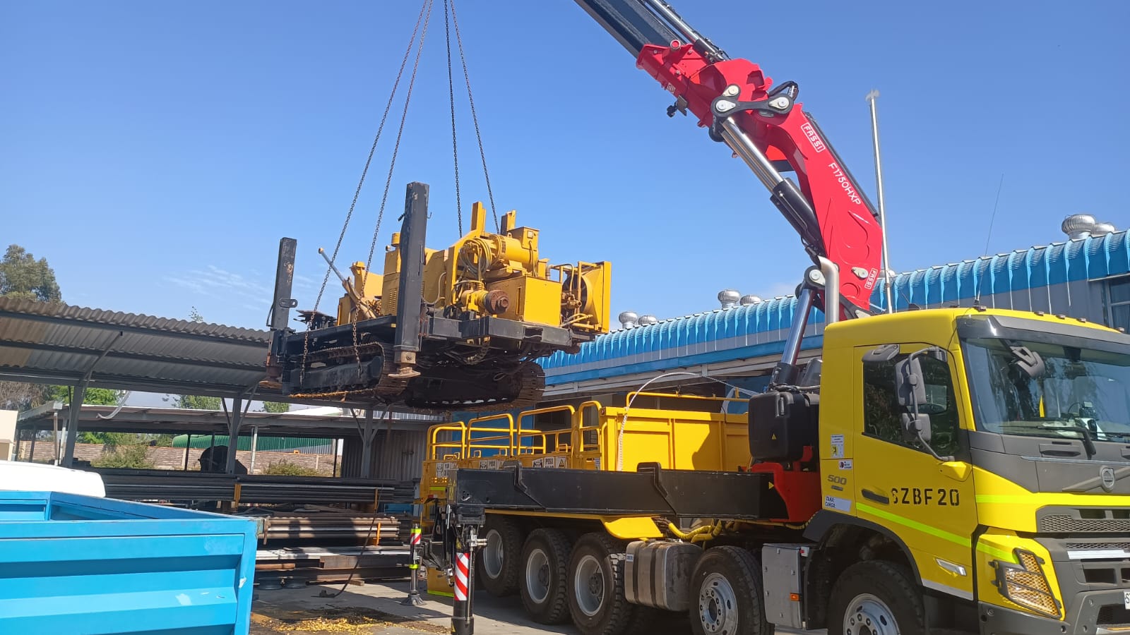 Camión Pluma - Fassi F1750
