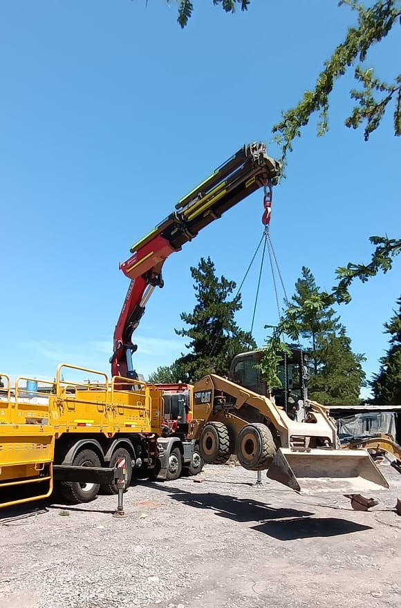 Camión Pluma - Fassi F820RA