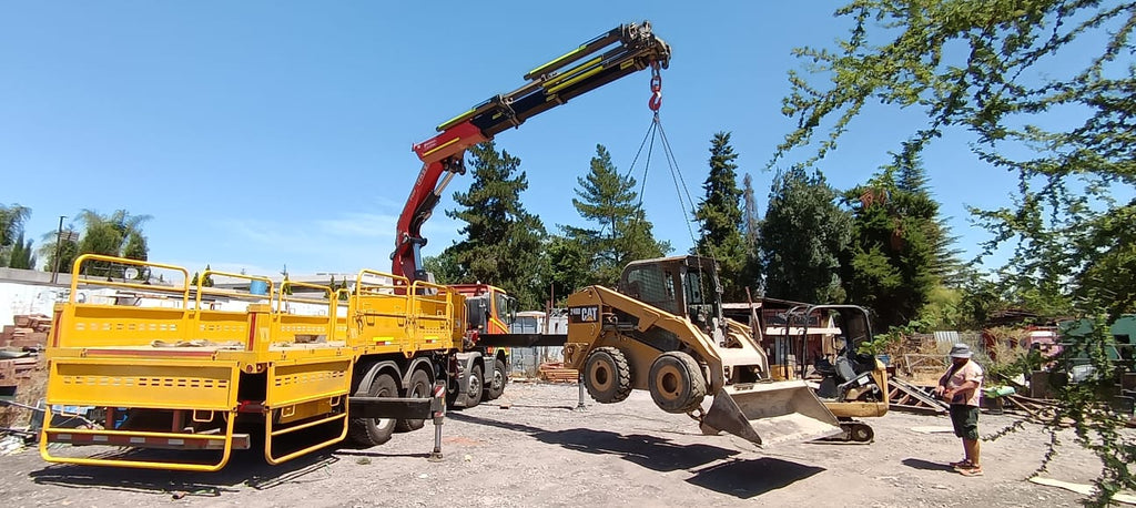 Camión Pluma - Fassi F820RA