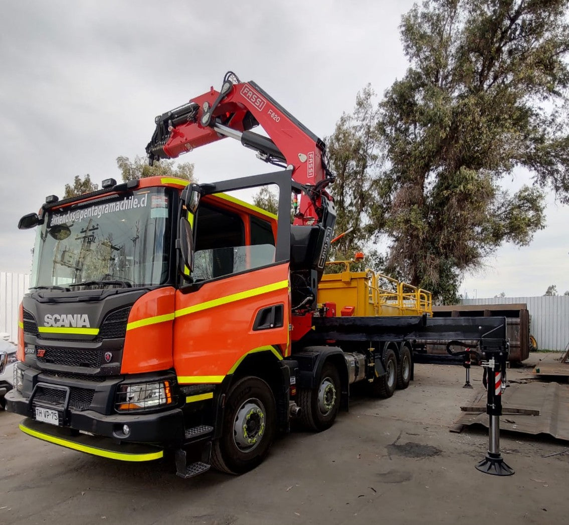 Camión Pluma - Fassi F820RA