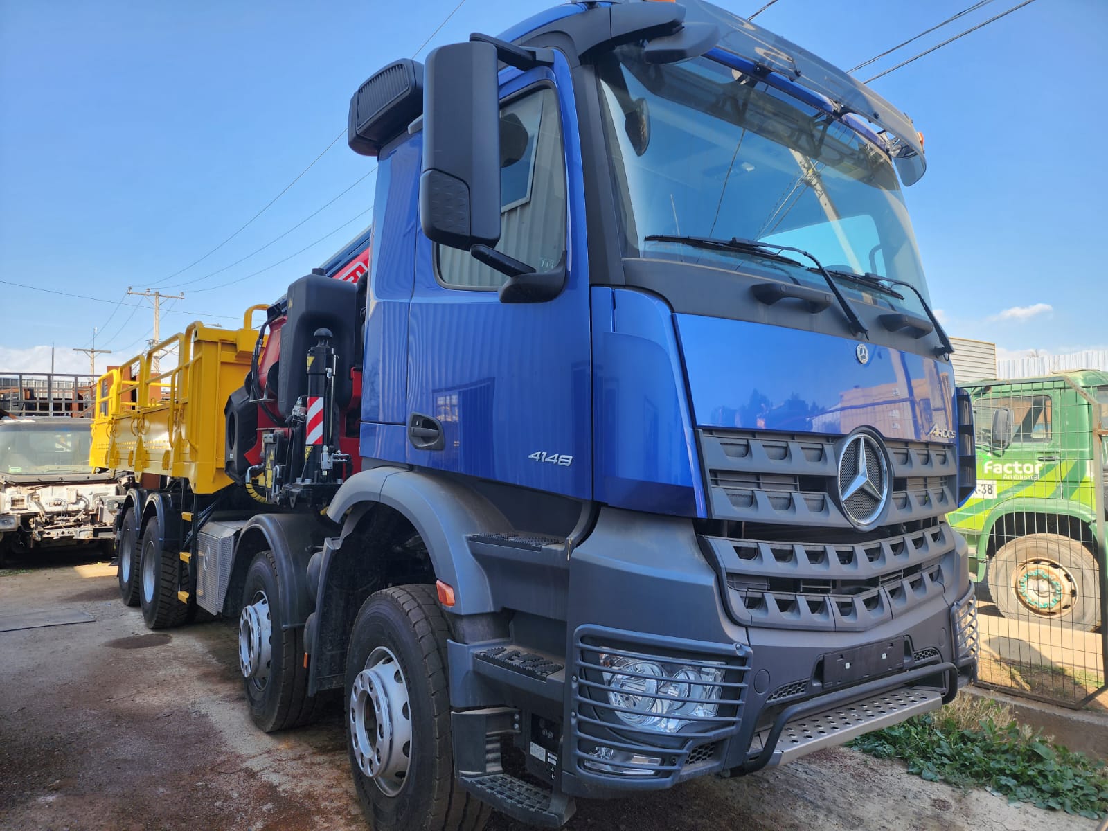 Camión Pluma - Fassi F820RA