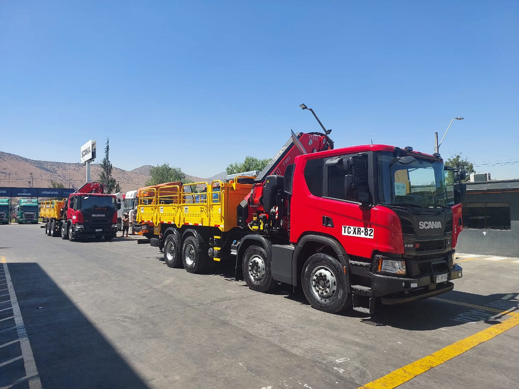 Camión Pluma - Fassi F820RA