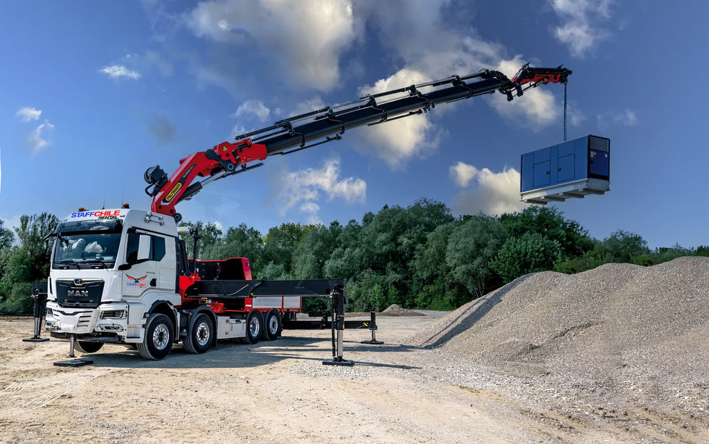Camión Pluma - Fassi F1750