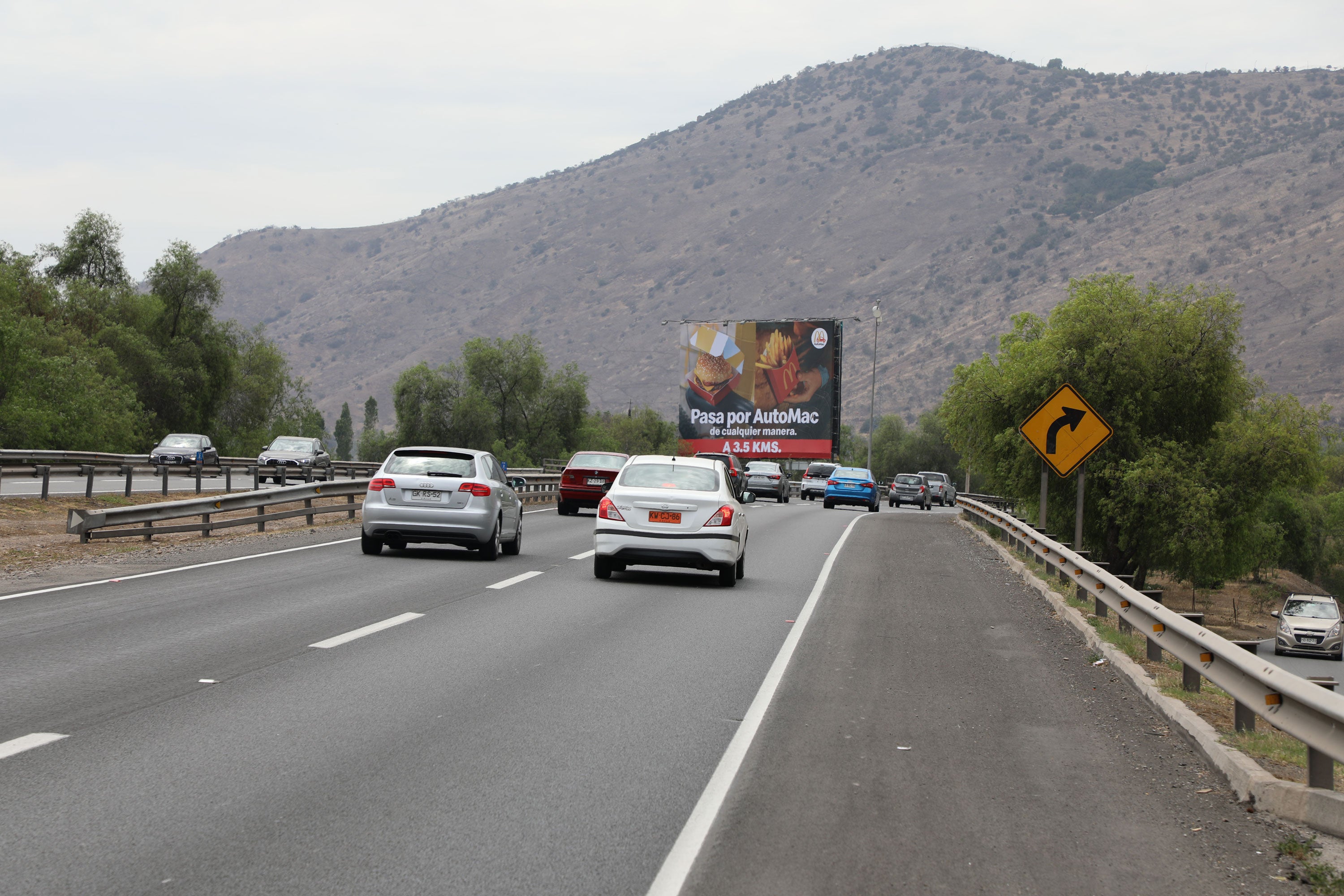 Unipol Carretera General San Martin (sur a norte)