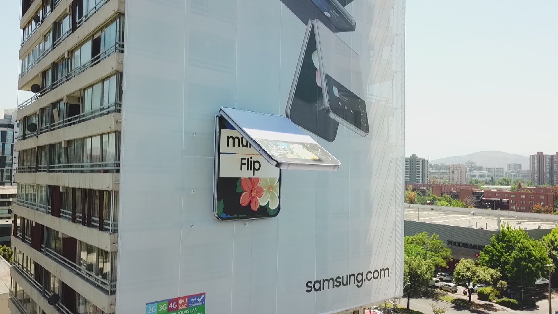 Building Wrap Manquehue