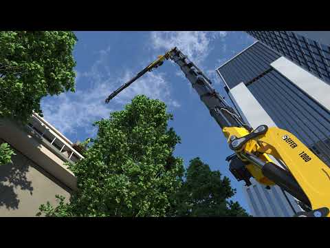 Camión Pluma - Effer 1000